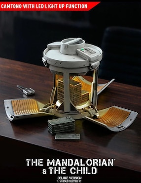Figura de colección Star Wars The Mandalorian The Mandalorian deluxe Hot Toys