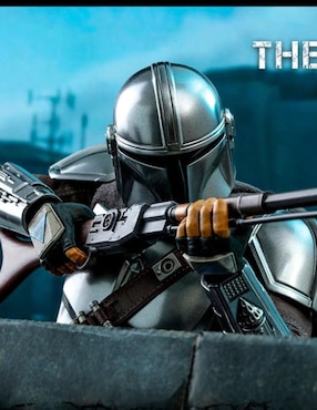 Figura de colección Star Wars The Mandalorian The Mandalorian deluxe Hot Toys