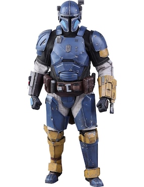 Figura De Colección Star Wars The Mandalorian The Mandalorian Hot Toys Articulado