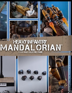 Figura de colección Star Wars The Mandalorian The Mandalorian collectors Hot Toys