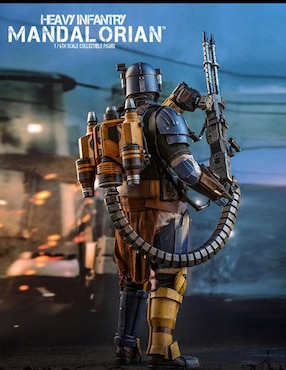 Figura de colección Star Wars The Mandalorian The Mandalorian collectors Hot Toys