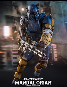 Figura de colección Star Wars The Mandalorian The Mandalorian collectors Hot Toys