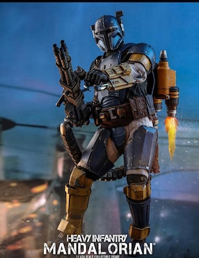 Figura de colección Star Wars The Mandalorian The Mandalorian collectors Hot Toys