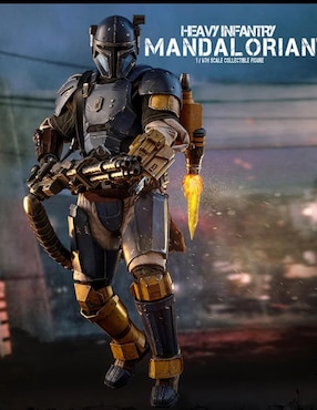 Figura de colección Star Wars The Mandalorian The Mandalorian collectors Hot Toys