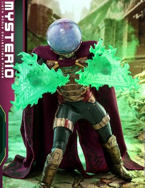 Figura de colección Marvel: Spiderman Far From Home Mysterio collectors Hot Toys