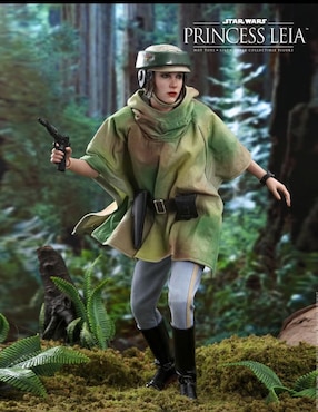Figura de colección Star Wars Princesa Leia Organa collectors Hot Toys