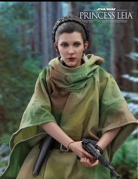 Figura de colección Star Wars Princesa Leia Organa collectors Hot Toys