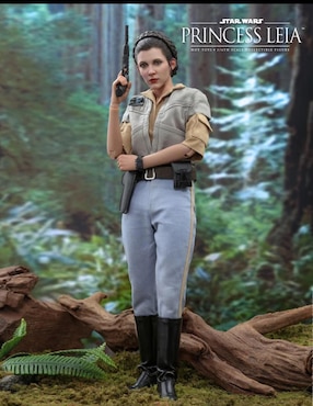 Figura de colección Star Wars Princesa Leia Organa collectors Hot Toys