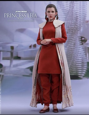 Figura de colección Star Wars The Empire Strikes Back Princesa Leia Organa deluxe Hot Toys