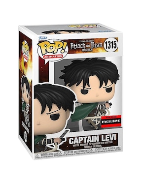 Funko Pop! Attack On Titan Levi Ackerman
