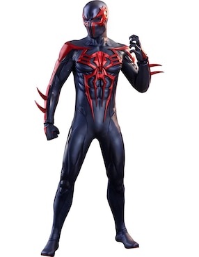 Figura De Colección Marvel: Spider-Man 2099 Hot Toys Articulado