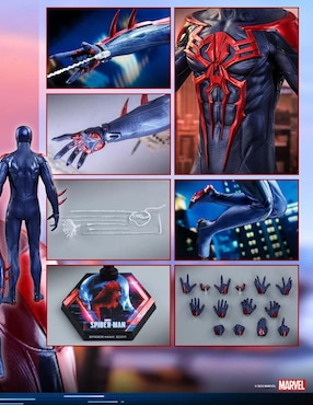 Figura de colección Marvel: Spider-Man Spider-Man 2099 collectors Hot Toys