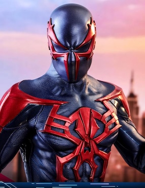 Figura de colección Marvel: Spider-Man Spider-Man 2099 collectors Hot Toys