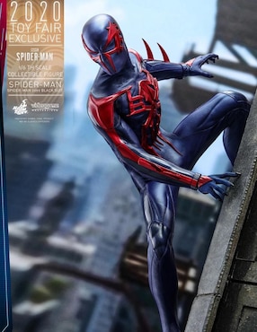 Figura de colección Marvel: Spider-Man Spider-Man 2099 collectors Hot Toys