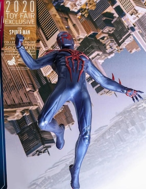 Figura de colección Marvel: Spider-Man Spider-Man 2099 collectors Hot Toys