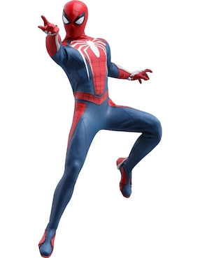 Figura De Colección Marvel: Spider-Man Hot Toys Articulado