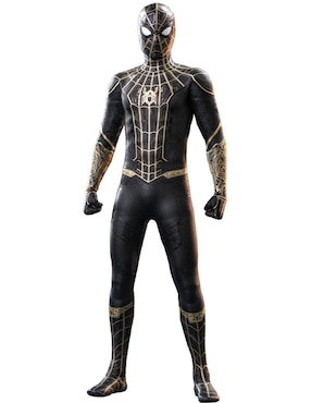 Figura De Colección Spider-Man No Way Home Spider-Man Tom Holland Hot Toys Articulada