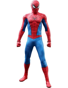 Figura De Colección Marvel Spider-Man Hot Toys Articulada