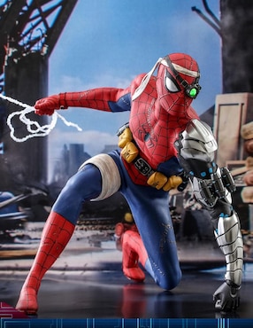 Figura de colección Marvel: Spider-Man Cyborg collectors Hot Toys