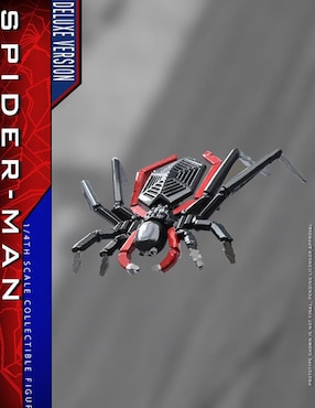 Figura de colección Marvel Spider-Man Homecoming especial Hot Toys con luz
