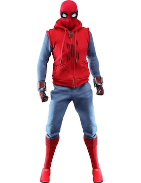 Figura de colección Marvel: Spiderman Far From Home Spiderman (Tom Holland) Hot Toys articulada