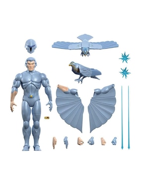 Figura De Colección Silverhawks Quicksilver Super 7 Articulada