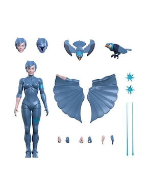 Figura de colección SilverHawks Steelheart (SilverHawks) collectors Super 7