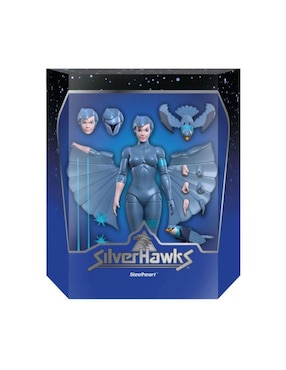 Figura de colección SilverHawks Steelheart (SilverHawks) collectors Super 7