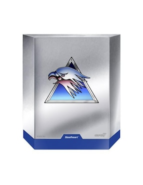 Figura de colección SilverHawks Steelheart (SilverHawks) collectors Super 7