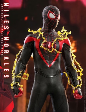 Figura de colección Marvel: Spider-Man Miles Morales collectors Hot Toys