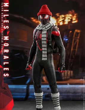 Figura de colección Marvel: Spider-Man Miles Morales collectors Hot Toys