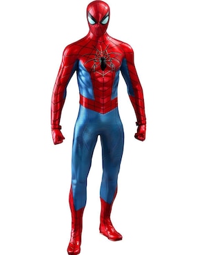 Figura De Colección Marvel: Spider-Man Spider-Man Hot Toys Articulada