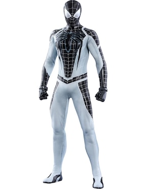 Figura De Colección Marvel: Spider-Man Spider-Man Hot Toys Articulada