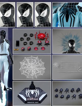 Figura de colección Marvel: Spider-Man Spider-Man collectors Hot Toys