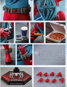 Figura de colección Marvel: Spider-Man Ben Reilly collectors Hot Toys