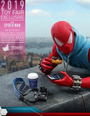 Figura de colección Marvel: Spider-Man Ben Reilly collectors Hot Toys
