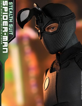 Figura de colección Marvel: Spiderman Far From Home collectors Hot Toys