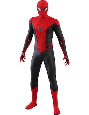 Figura de colección marvel: Spiderman Far From Home Spiderman (Tom Holland) Hot Toys articulada