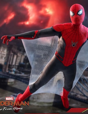 Figura de colección Marvel: Spiderman Far From Home collectors Hot Toys