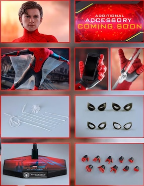 Figura de colección Marvel: Spiderman Far From Home collectors Hot Toys