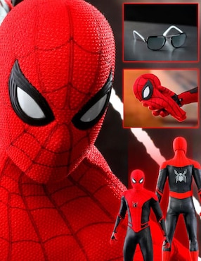 Figura de colección Marvel: Spiderman Far From Home collectors Hot Toys