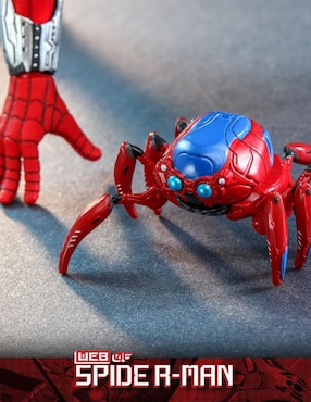 Figura de colección Marvel Spider-Man Homecoming Spider-Man collectors Hot Toys