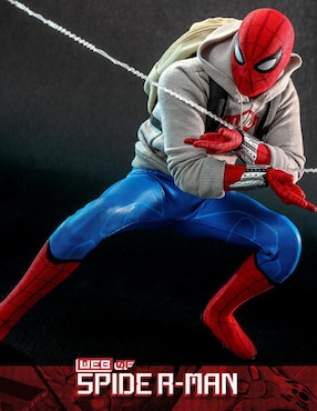 Figura de colección Marvel Spider-Man Homecoming Spider-Man collectors Hot Toys
