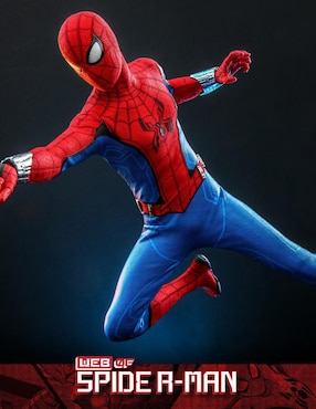 Figura de colección Marvel Spider-Man Homecoming Spider-Man collectors Hot Toys