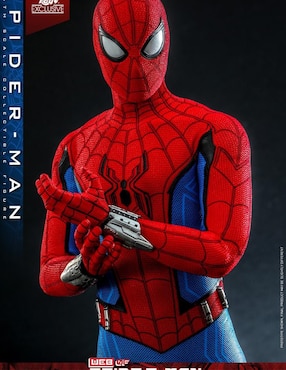 Figura de colección Marvel Spider-Man Homecoming Spider-Man collectors Hot Toys