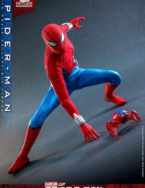 Figura de colección Marvel Spider-Man Homecoming Spider-Man collectors Hot Toys