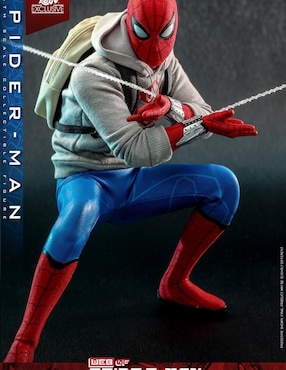 Figura de colección Marvel Spider-Man Homecoming Spider-Man collectors Hot Toys