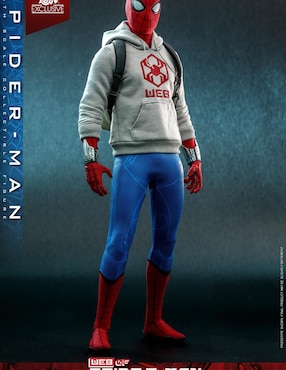 Figura de colección Marvel Spider-Man Homecoming Spider-Man collectors Hot Toys