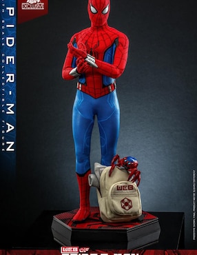 Figura de colección Marvel Spider-Man Homecoming Spider-Man collectors Hot Toys
