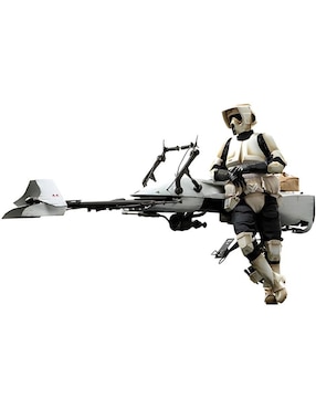 Figura de colección Star Wars The Mandalorian Scout Trooper collectors Hot Toys